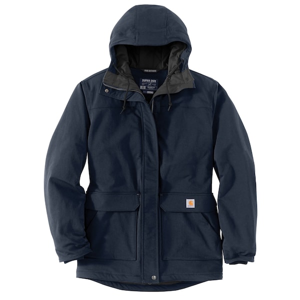 Carhartt Women's OC5533 W Super Dux RlxdFit Ins Trd M REG Insulated Relaxed Navy OC5533-W / 105654-I26MREG - main